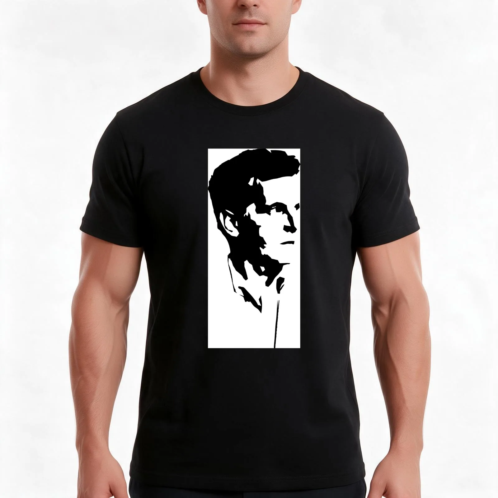 Ludwig Wittgenstein T-Shirt Summer Casual Cotton Tee Oversized Streetwear Tops Vintage Graphic Print Loose Fit Short Sleeve