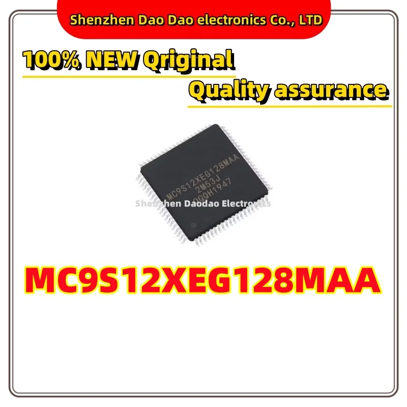 

MC9S12XEG128MAA 2M53J LQFP-80 Automotive computer board CPU chip IC brand new original