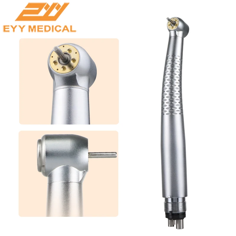 EYY 5 Led light Dental Cartridge Style 5 Water Sprays High Speed For Handpiece 2/4 Holes Dental Material Dentistry Tools