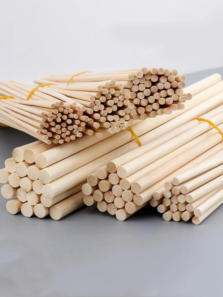 300mm Bamboo Rod for Kite Airplane Model Kit Bamboo Stick Hobby Model Tool Craft Supplies Architecture Material Construction Set