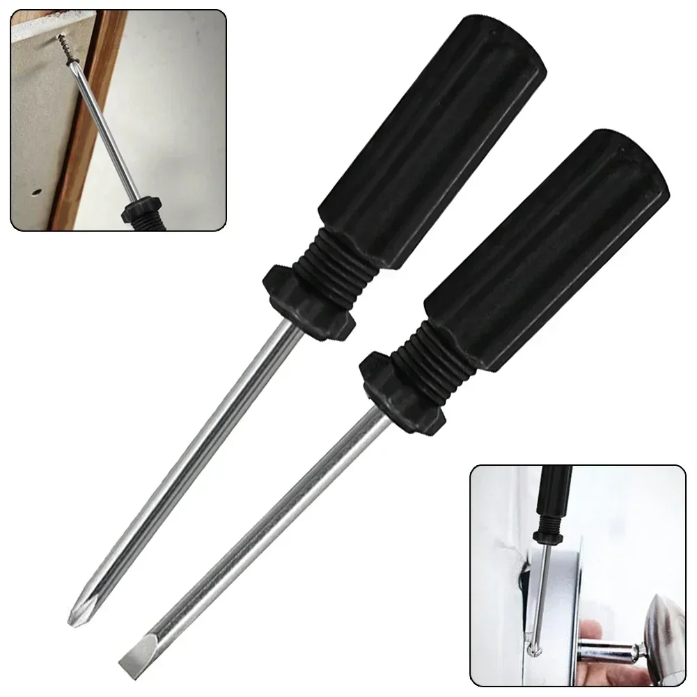 Hand Tool Screwdriver Repair Tool Portable Screwdriver Precision Screwdriver Slotted Cross 4.0mm 4.13Inch Mini