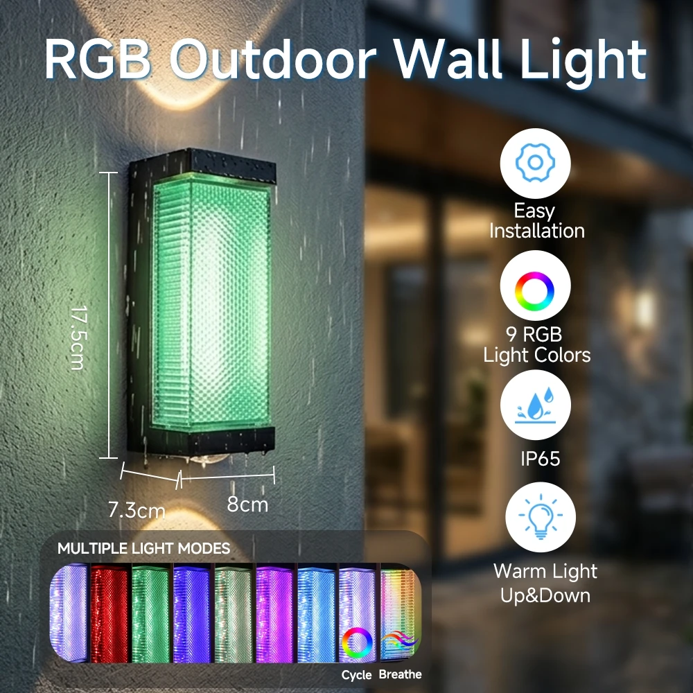 lampada-de-parede-externa-led-rgb-a-prova-d'agua-ip65-12w-85-265v-luz-quente-para-jardim-varanda-corredor-patio-escada-externa-decoracao-de-casa