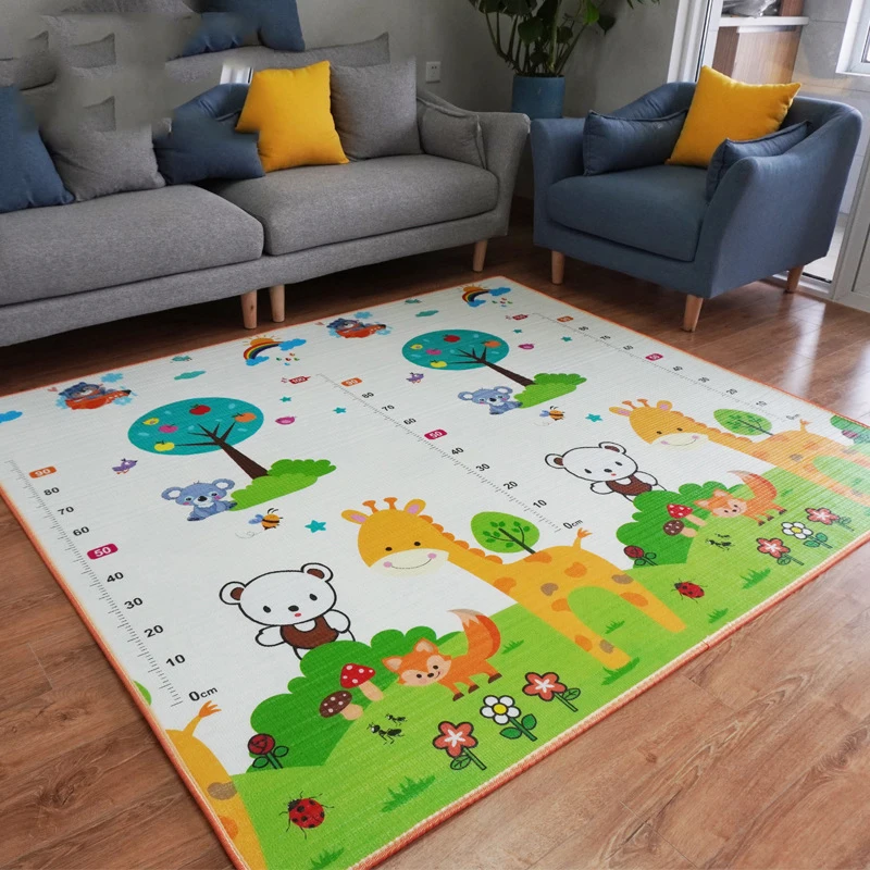 EPE baby game carpet, activity mat, gym, crawl, floor, EVA foam toy, 200x180cm