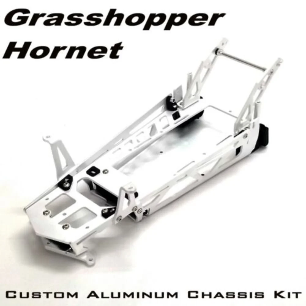 Custom Aluminum Chassis Kit for Tamiya Hornet Grasshopper 1/10 Buggy Chassis