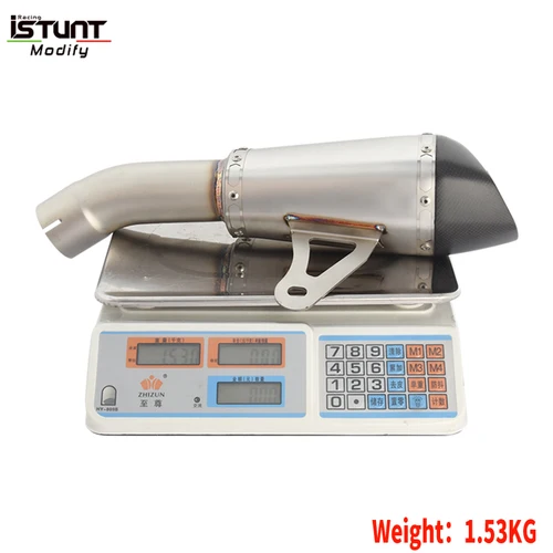 Imagen 2 del producto Slip On para BMW R 1300 GS Adventure R1300GS ADV 2023 2024 2025 sistema de Escape de motocicleta silenciador de fibra de carbono DB Killer