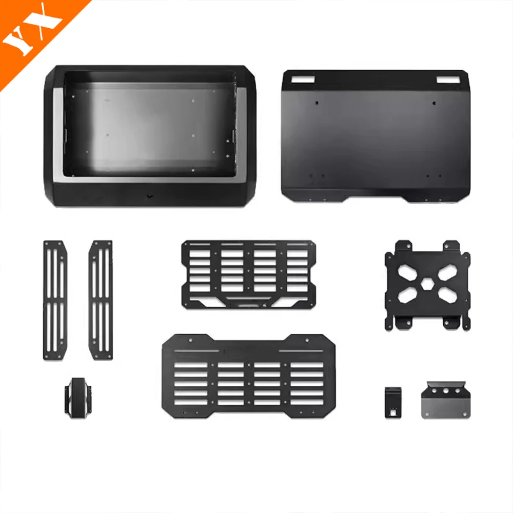 For Haval H9 2024-2026 Accessories Car Tailgate Backpack,Car Multifunctional Storage Platform Expansion,Spare Tire Modification