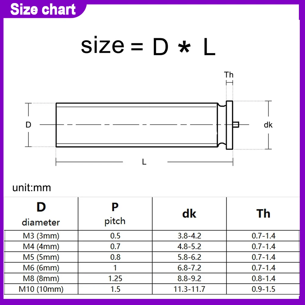 5pcs-100pcs 304 Stainless Steel Spot Welding Screws Welding Stud Screws spot welding column screws M3 M4 M5 M6 M8