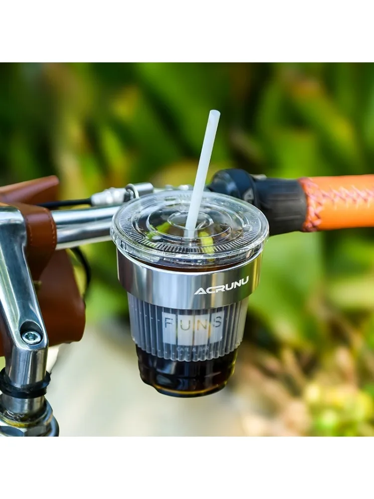 AliExpress NONE Bicycle aluminum alloy kettle cradle electric motorcycle coffee cup bracket mountain road bike water cup holder