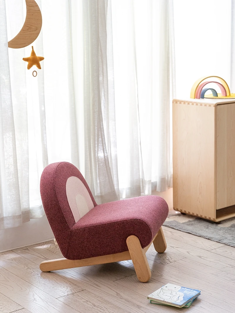 أريكة قوس قزح بتصميم أصلي من الصوف الخالص الدنماركي أفكار أريكة للأطفال