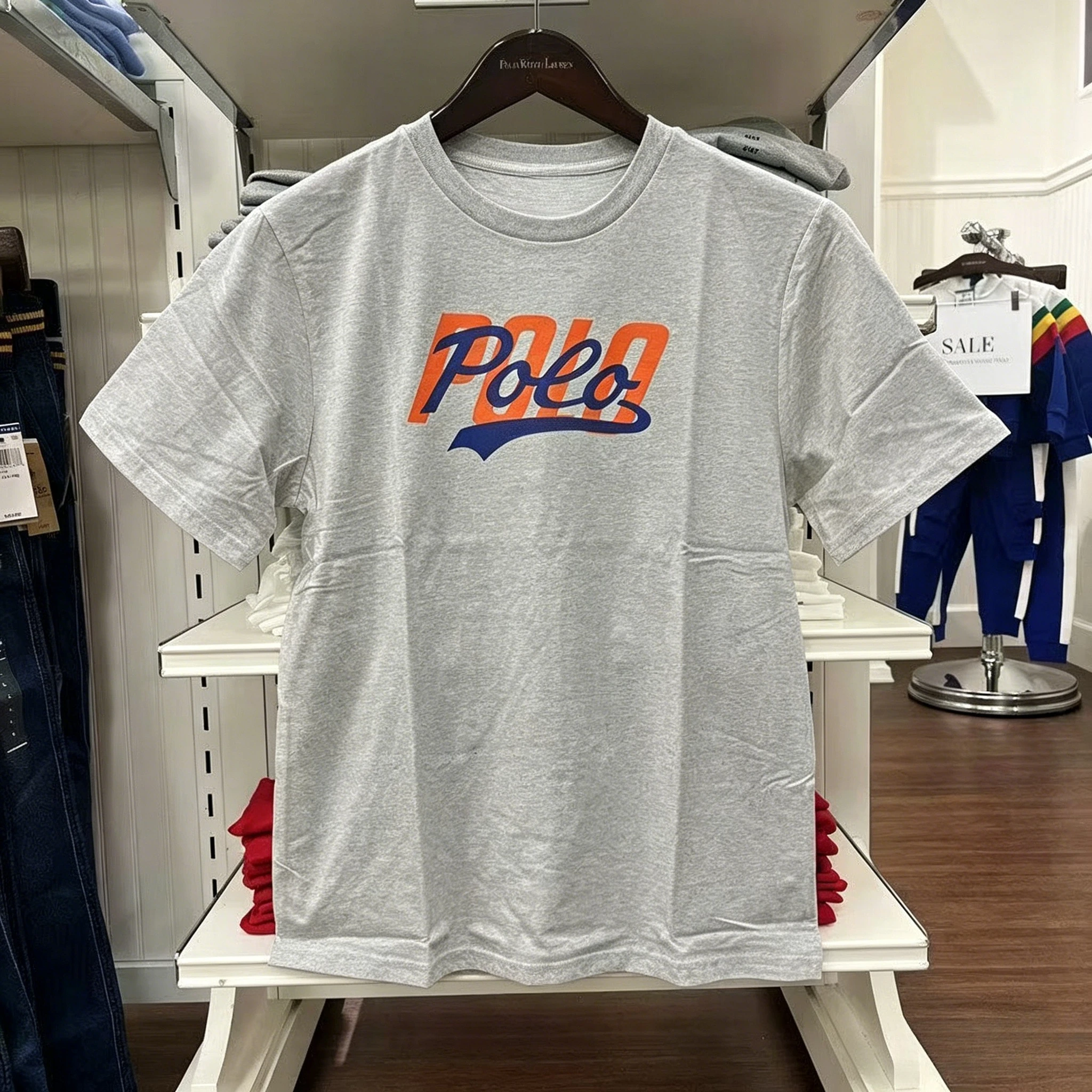 Summer 2026 High Quality Fashion Trend: New Style T-shirts with Letter Prints, Round-neck Short-sleeved Casual Shirts