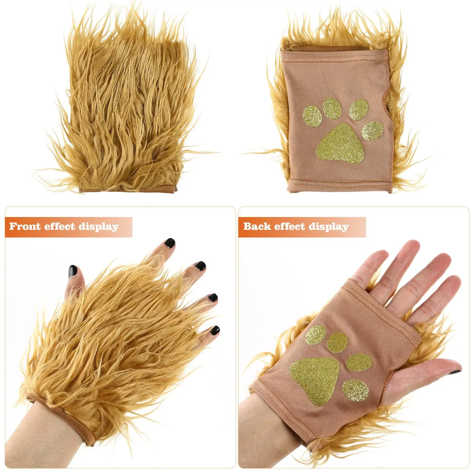 أزياء الهالوين العائلية الدعائم طفل الأسد للأطفال آذان الحيوان عقال ملكة جمال