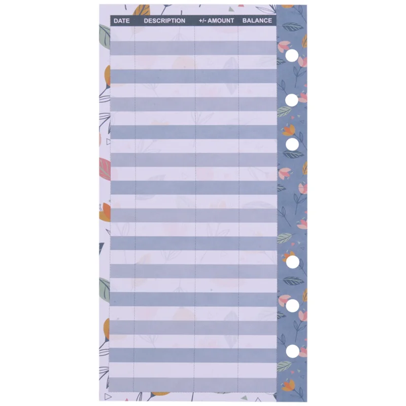 Organizador dinheiro para A6 Orçamento Binder, Dinheiro e Orçamento Livro, Despesa Orçamento folhas, Carteira, Orçamento Planner, 12