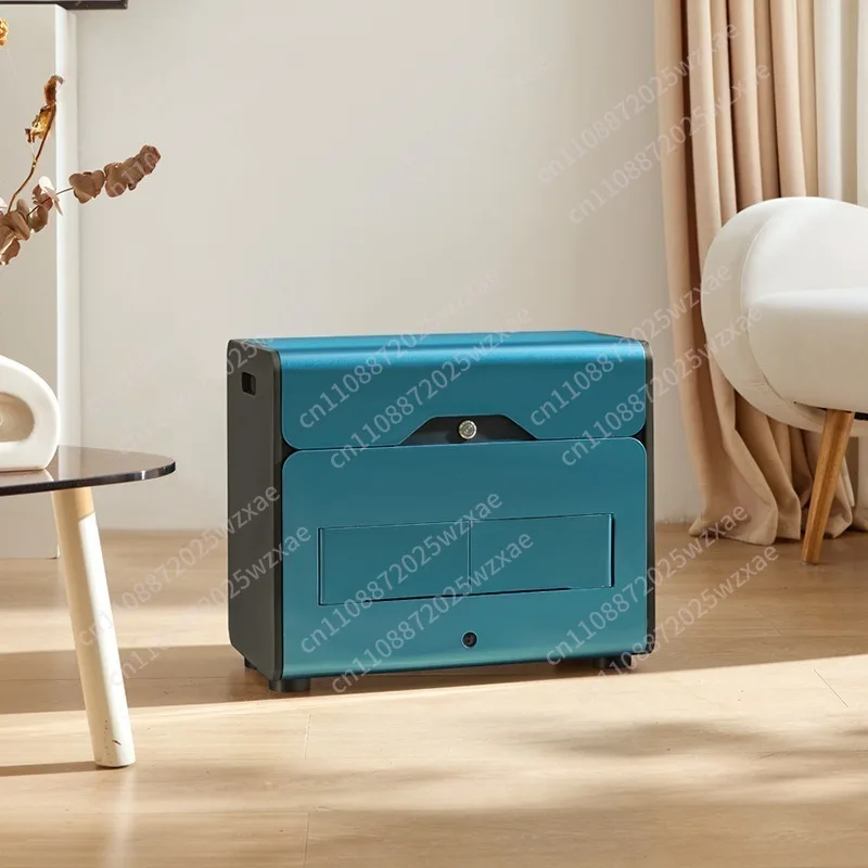 Smart shoe cover machine, rechargeable automatic shoe box type disposable shoe cover 80 pieces