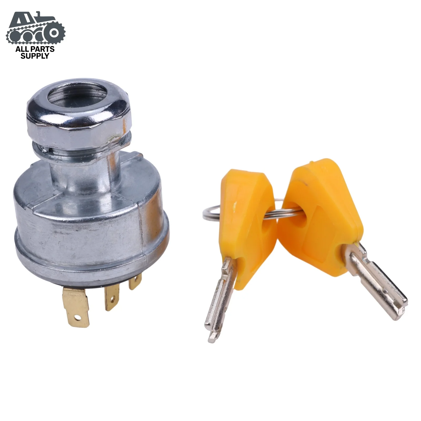 

Ignition Switch With 2Keys 2368655 7004147 For Clark Hyster Yale Forklift