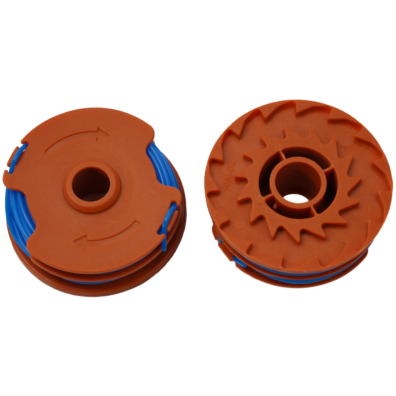 Катушки для газонокосилки, легко заменяемые, гибкие, MGT35025, 2 шт./компл., автоматический шнур для MacAllister, новинка 2023 года