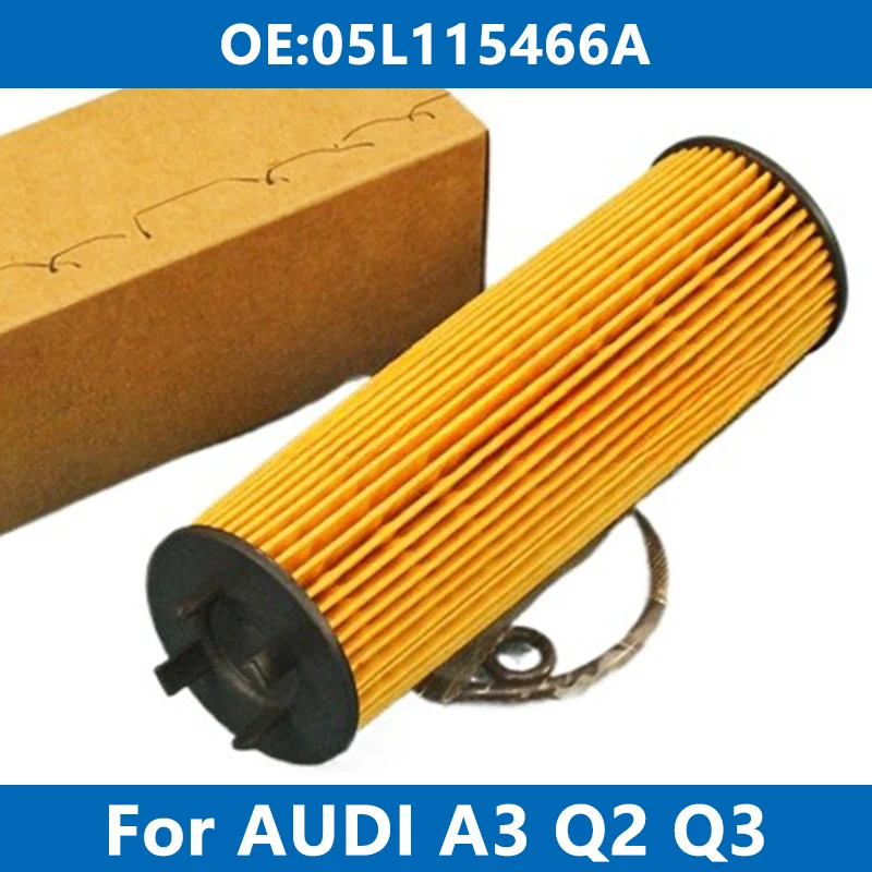 

Car Engine Oil Filter 05L115466A For AUDI 8YH 8YS 8YA GAB F3B A3 Limousine Sportback Q2 Q3 30 35 40 TDI 2.0TDI quattro 2016-