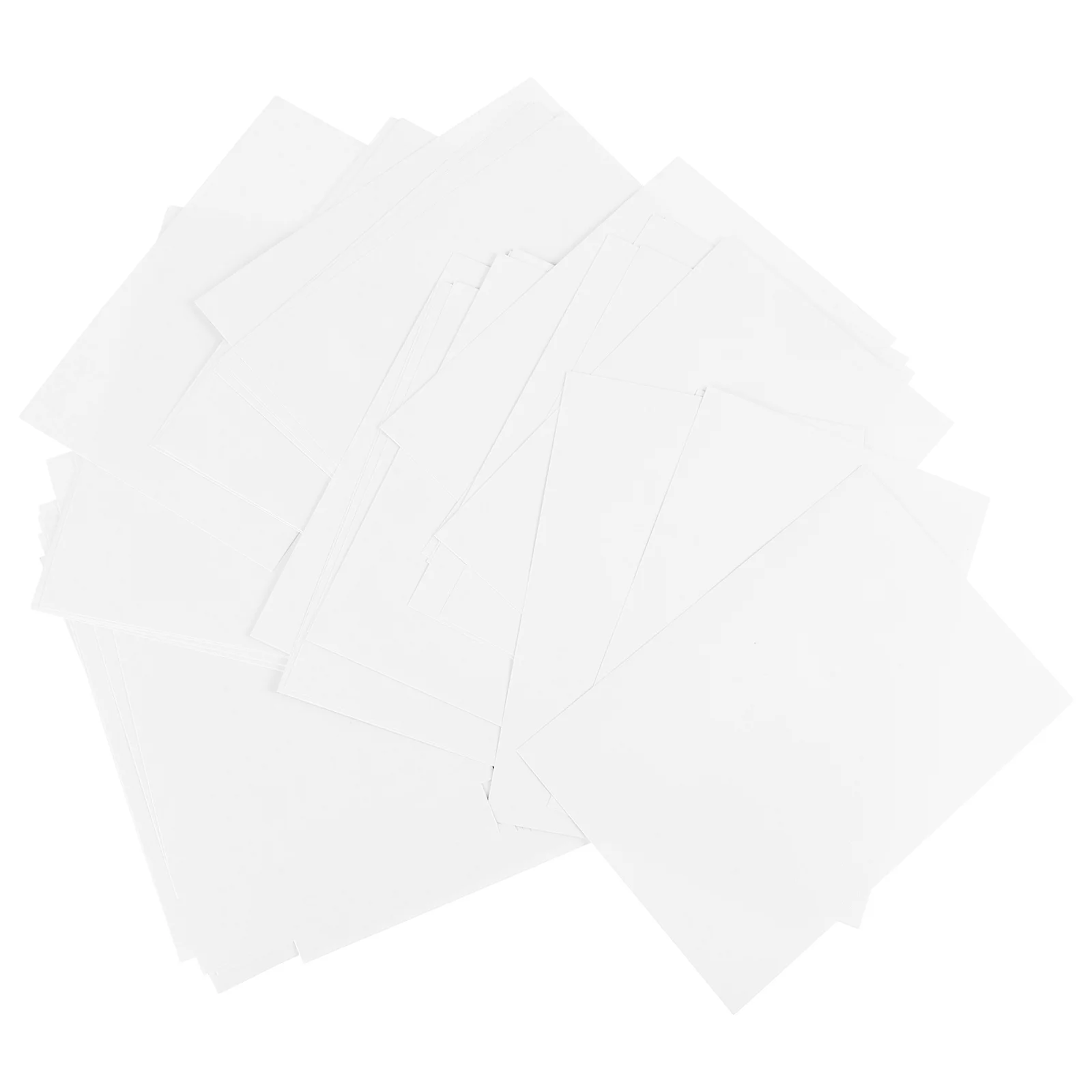 50 Uds. Invitación de boda invitada tarjetas en blanco índice tarjetas postales Diy felicitación nota blanca