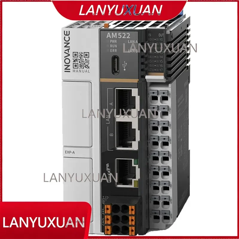 Huichuan standard PLC module AM521-AM522-AM523-0808TN, new bargaining industrial control