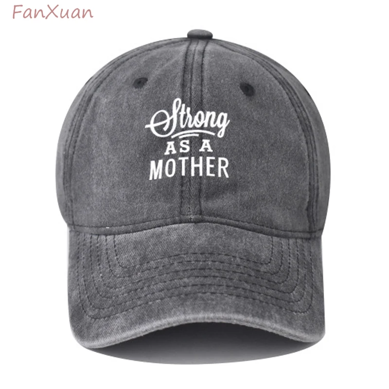 

baseball cap for women gift for mom soft top cotton caps letters printing