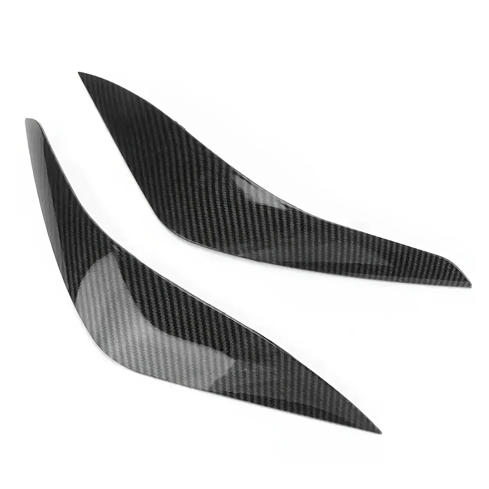 Rear Tail Light Lamp Eyelid Trim Cover For VW Polo MK6 AW 2018-2021 Car Brake Lamp Eyebrow Stickers view 5