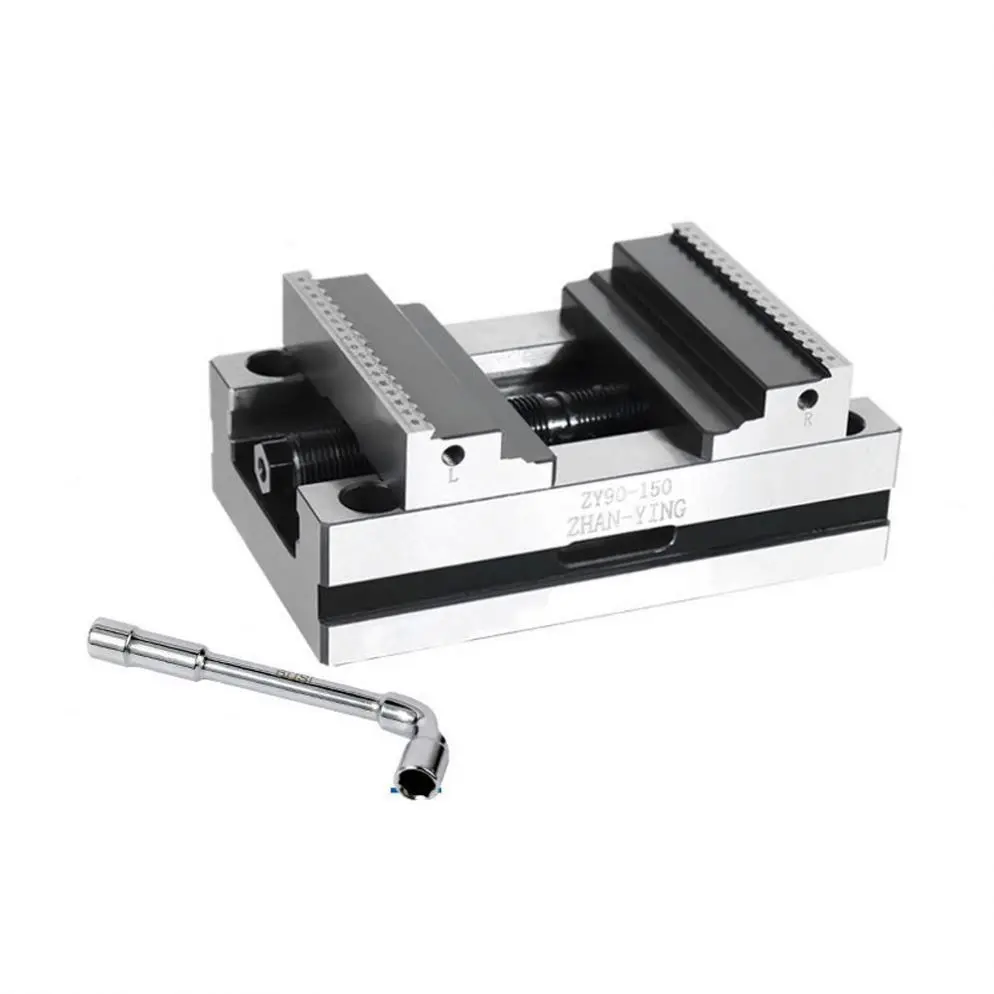 

ANDUUK ZY90-150 Self-centering Vise 4/5 Axis Fixture CNC Vice for Machining Center 150mm