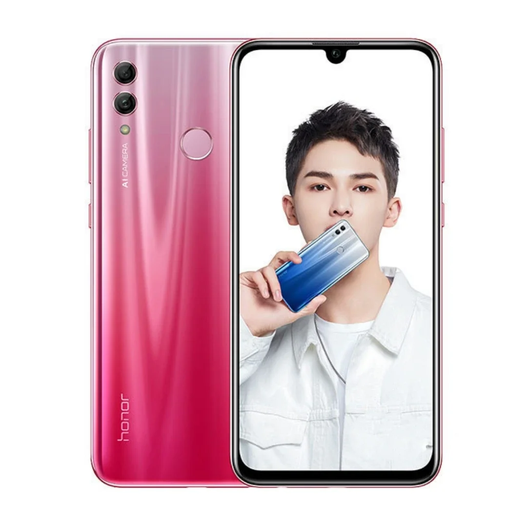 Global Version HONOR 10 Lite Smartphone Android 6.21 inch 4+64GB ROM 13+24MP Mobile phones Google Play Store Dual SIM Cellphones
