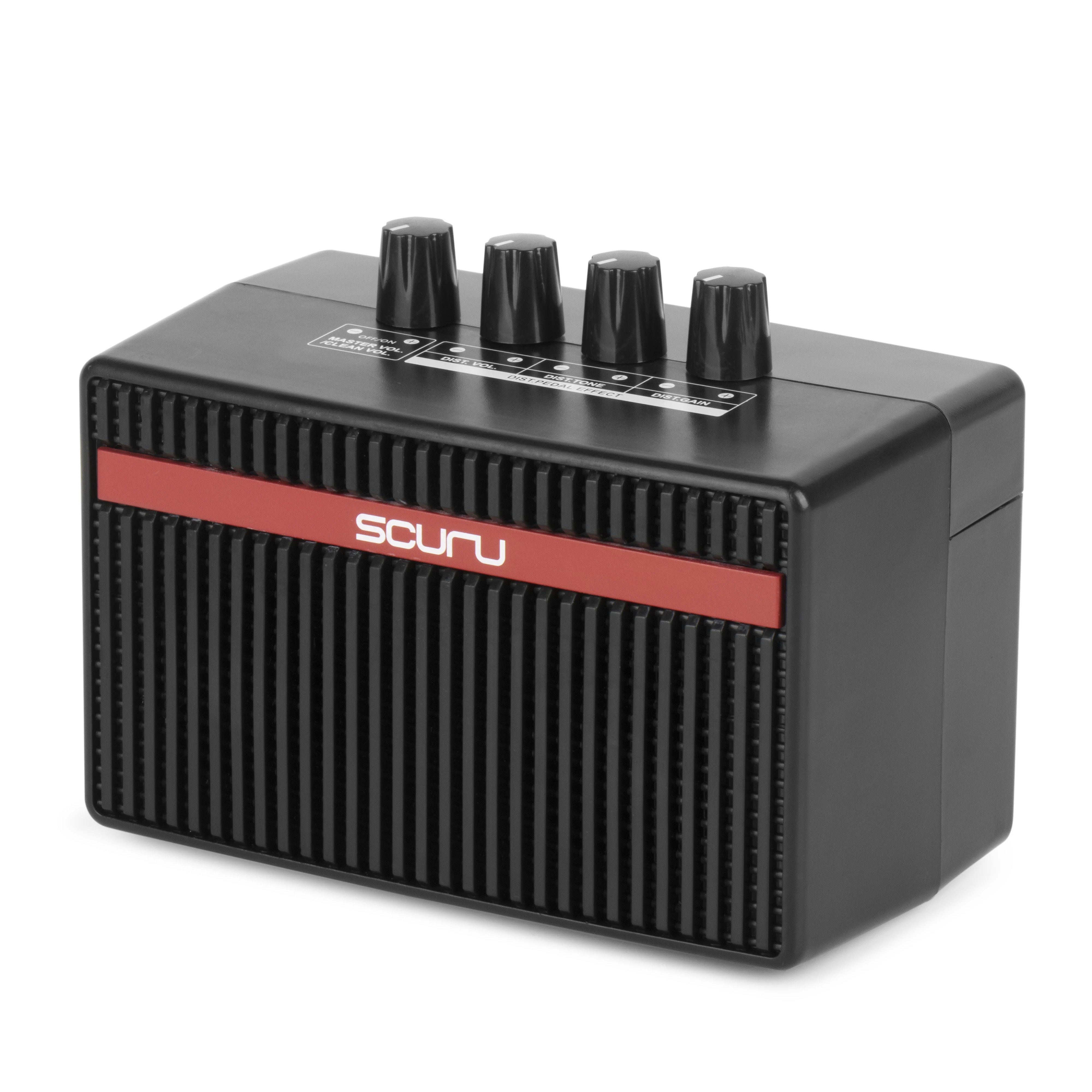 Bass Guitar Amplifer Speaker Mini Portable Speaker Dual Channel Musical Instrument Accessories