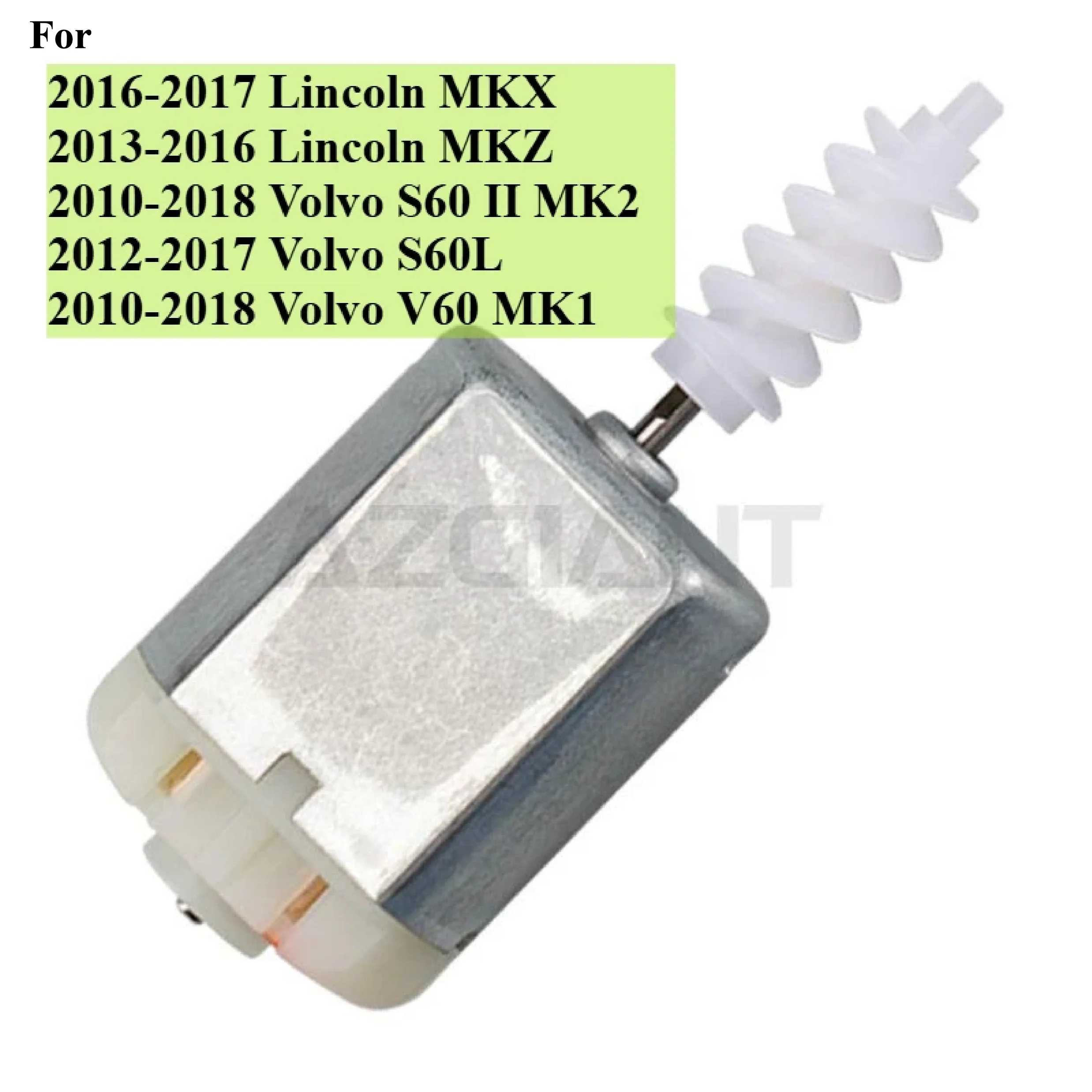 

Car Parts for Lincoln MKX 16-17 Volvo S60 V60 10-18 Door Lock Latch Actuator Motor Central Control 31349858 31349860