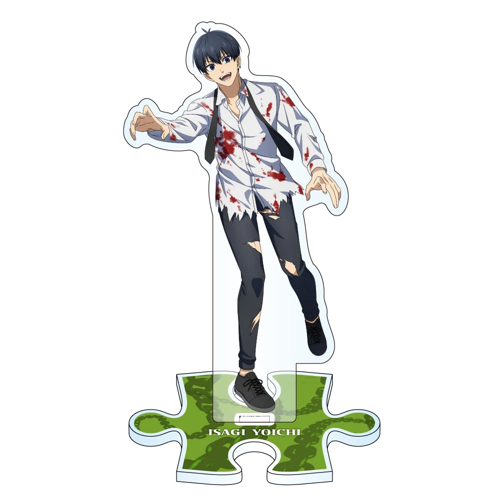 New Blue Lock Anime Acrylic Stand Keychain Sports Anime Fans Birthday Gift Call Of The Night Desktop Collectible Ornament