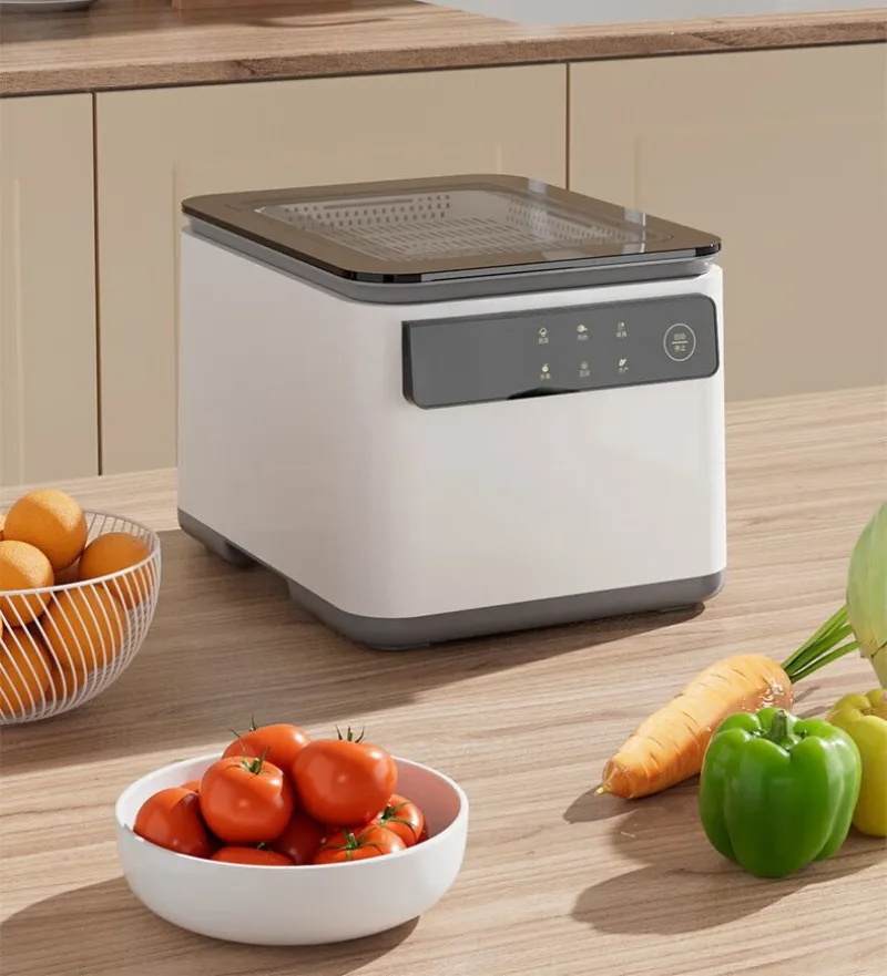 Máquina de lavar vegetais multifuncional doméstica de grande capacidade Legumes