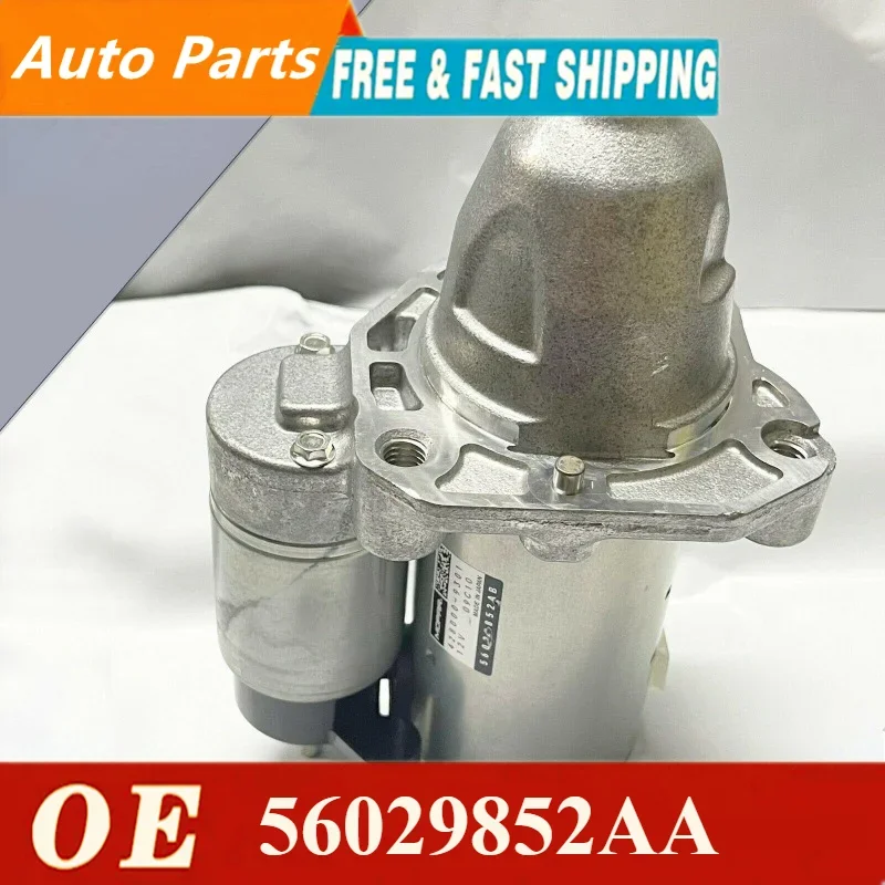 Original high quality NEW Starter Motor fit for Chrysler Dodge Jeep RAM 2012-2021 3.6L 56029852AA 56029852AB Car Accessories