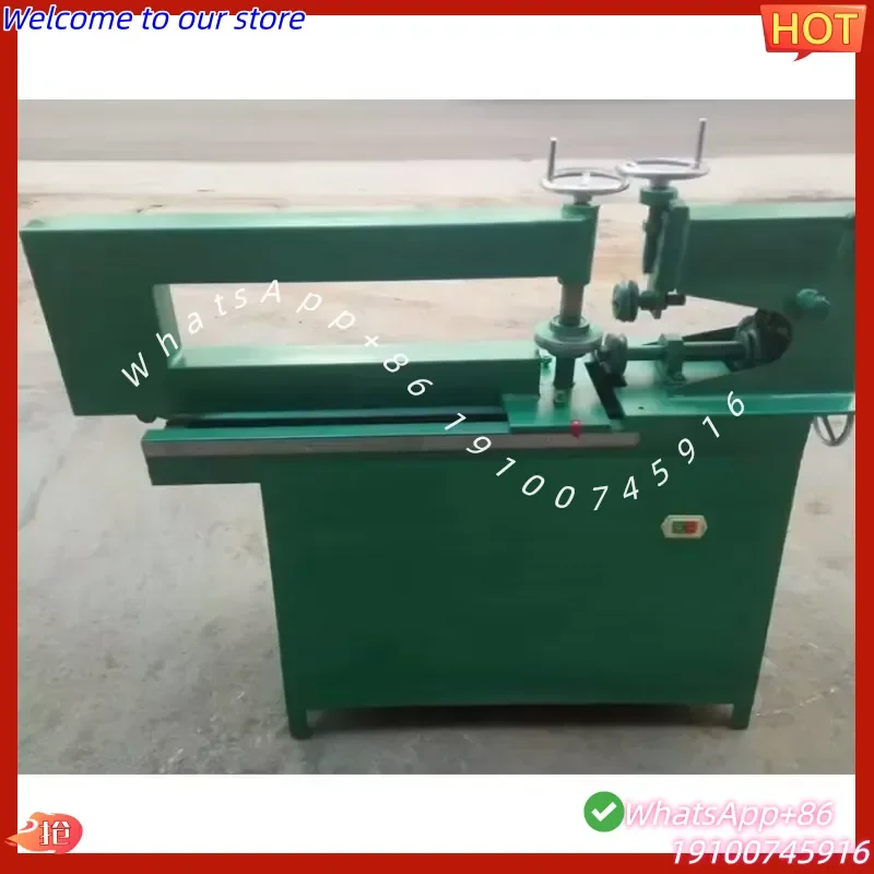 CE Certification Pneumatic High Precision Aluminum Road Traffic Sign Circle Cutting and Edge Pressing Machine for Triangle