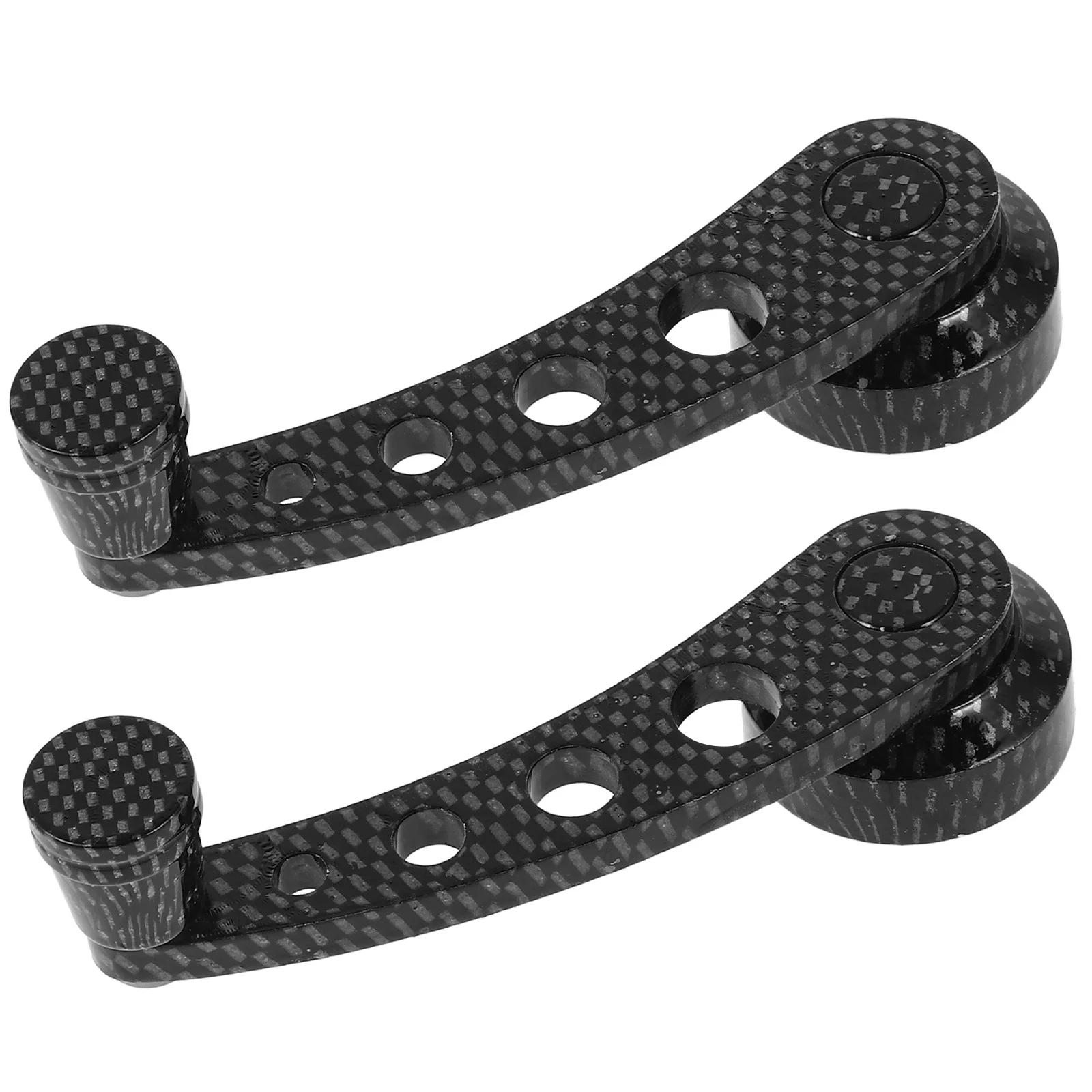 

2pcs Car Crank Handle Replacement Metal Manual Window Crank For Vehicle Door Handle Durable Universal Fit Window Opener