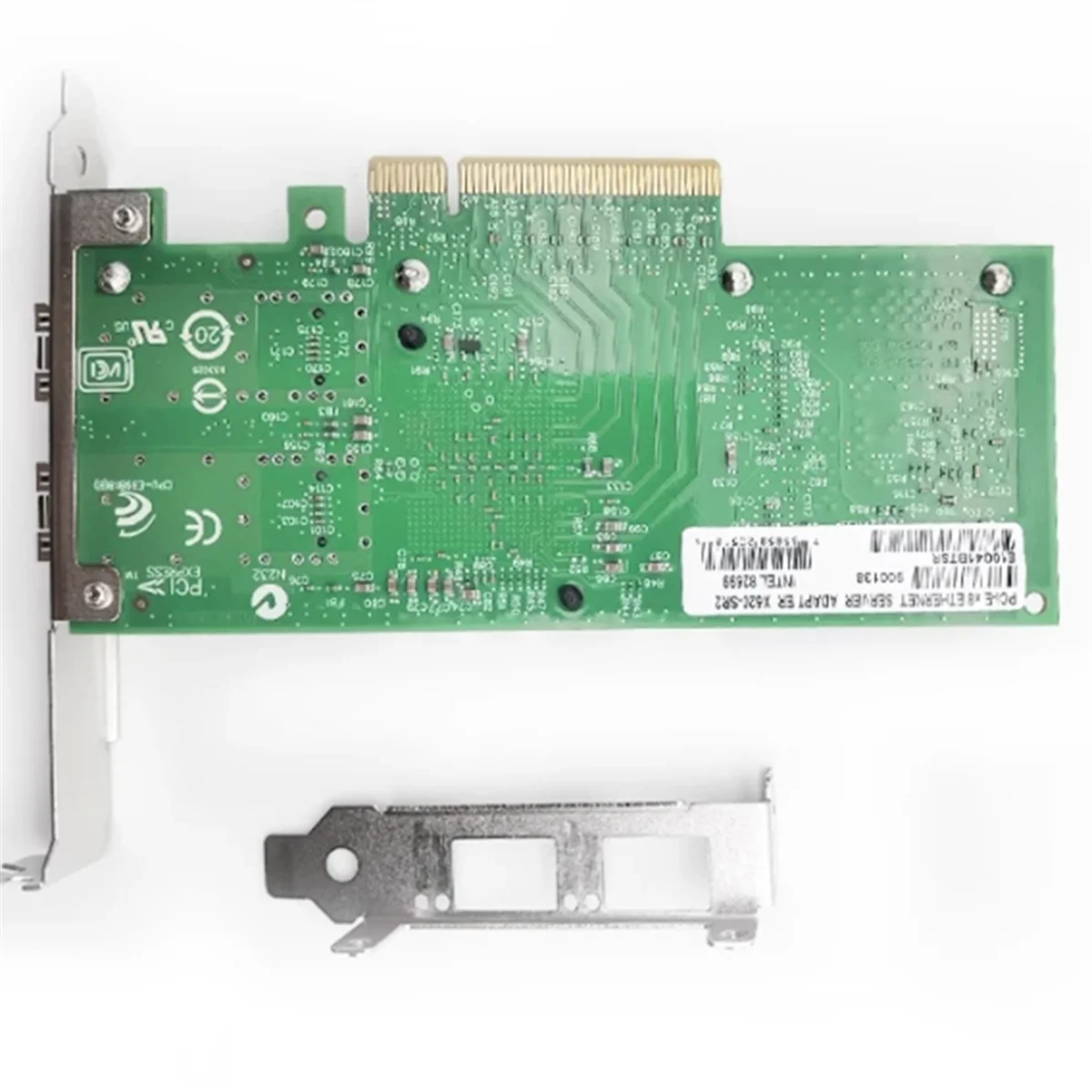 10 Gigabit Ethernet Netwerkkaart Pci Express X8 X520-SR1 Enkele/Dual Sfp + Poort Netwerkadapter E10g41btda