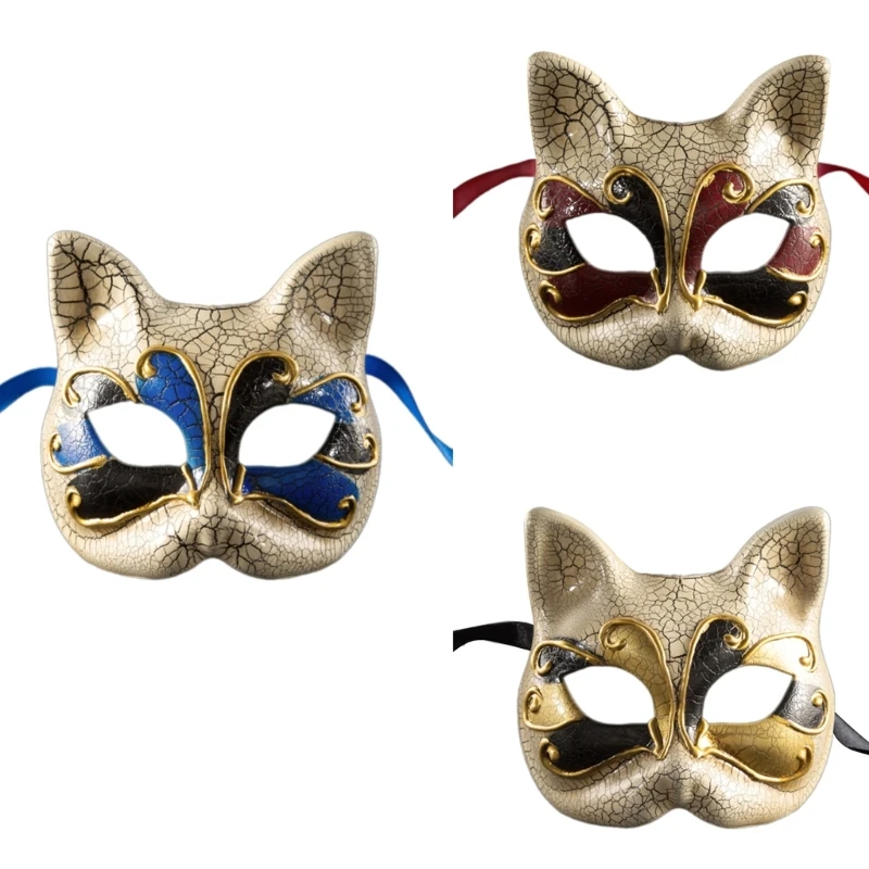 

Masquerade Half Face Mask for Women Men Halloween Masquerade Party Proms