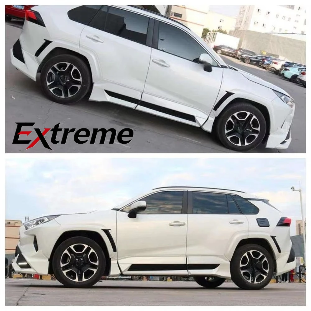 

Body Kit for TOYOTA RAV4 TRD 2019 2020 2021 2022 2023 2024 Aluminum Alloy Car Body Kit with Easy Installation