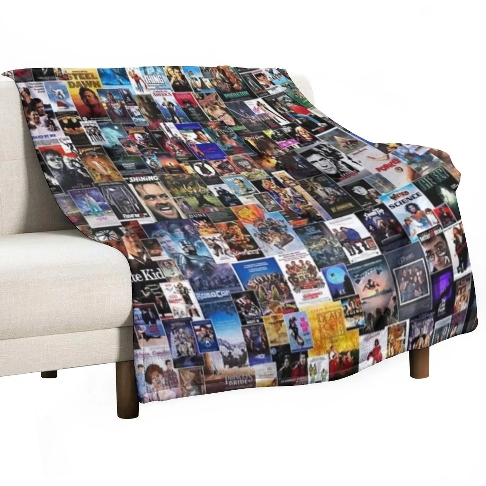 

The 200 Best Movies from the 1980s Throw Blanket Designer Blankets Luxury Designer Blanket