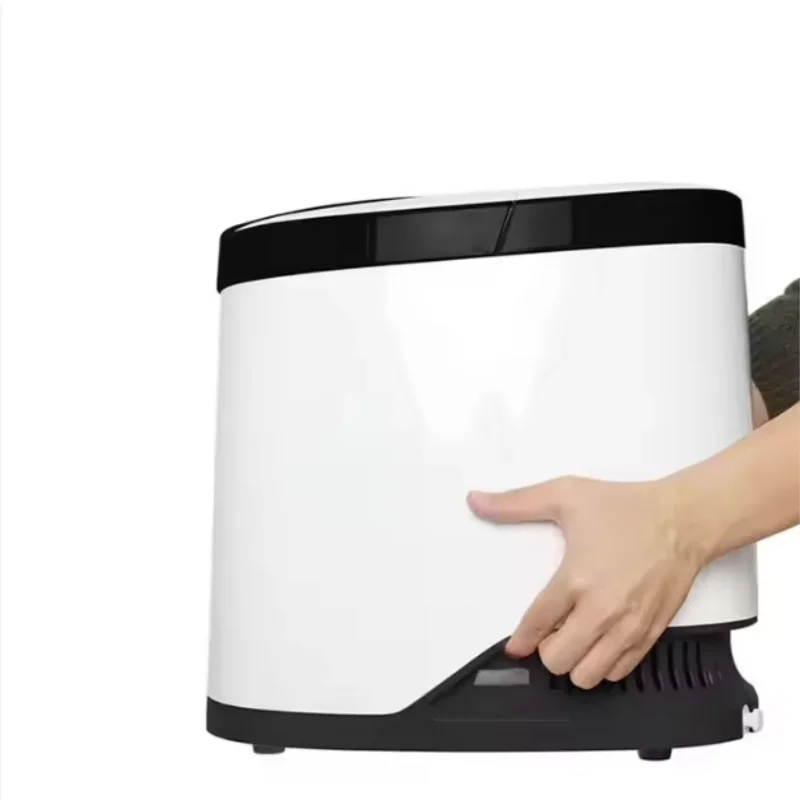 

21kg/24h Home Cube Ice Maker Tabletop Portable with Tecumseh/Embraco Compressor 6600W Power 1 Year Warranty