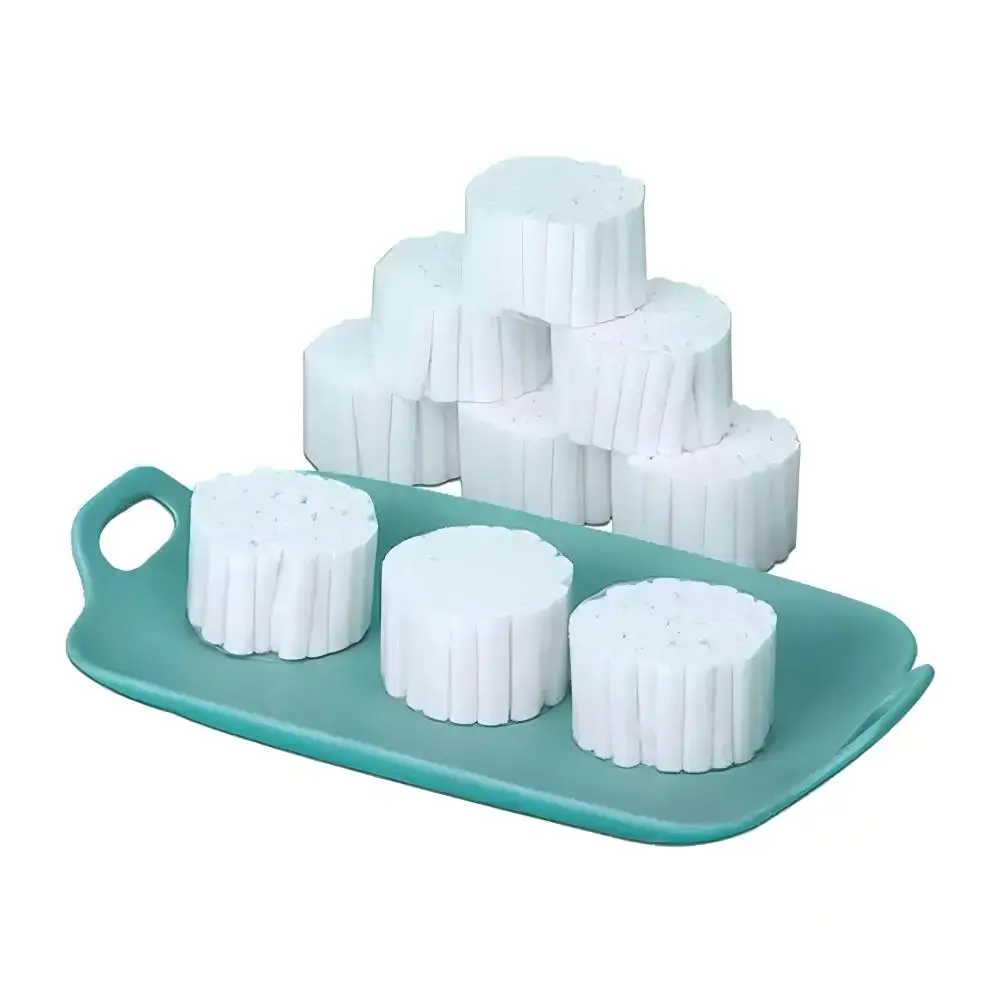 

Dental Cotton Roll Surgical Cotton Rolls 100% Cotton High Absorbent Dentist Material Teeth Whitening Product 1000pcs/bag