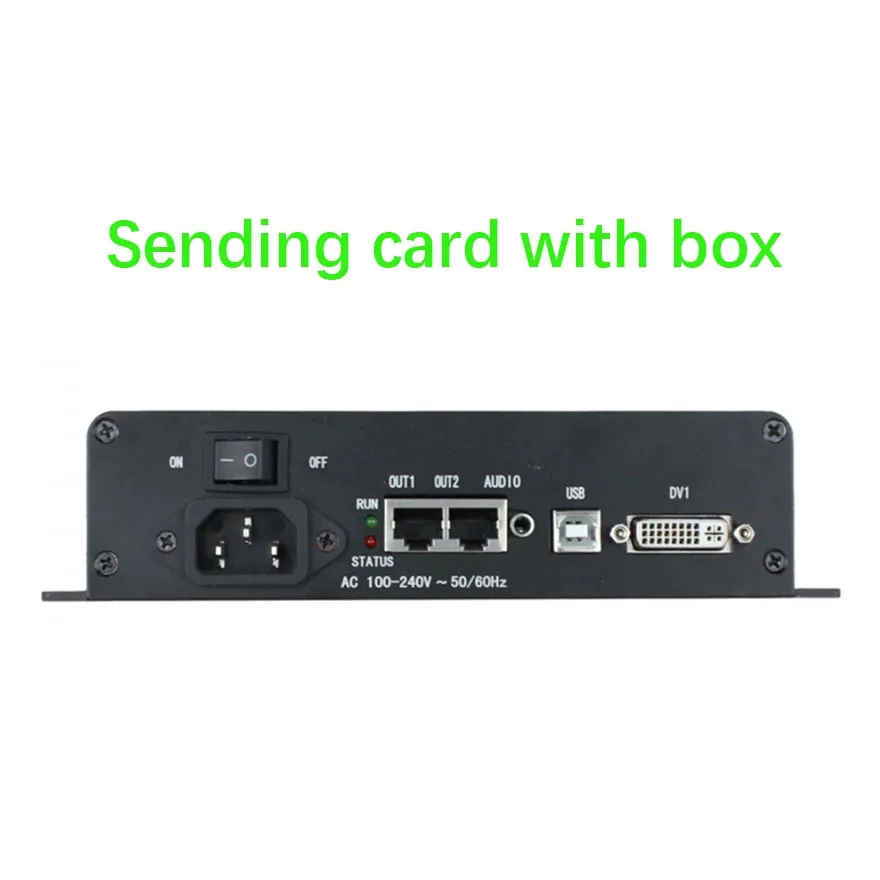 Controller With Box New Design Sending Card Ts802d Linsn Rental Led Display Control System Parts