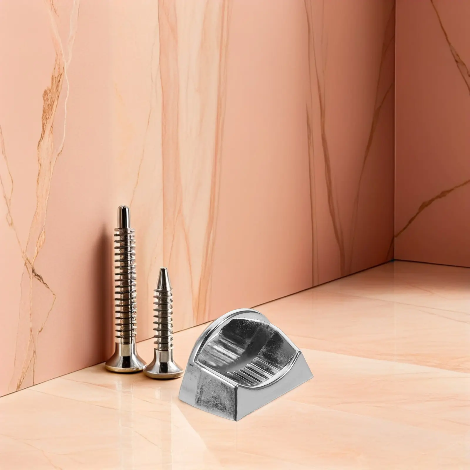 Universal Metal Coin Slot Vending Machine Component Replacement Semi-Circular Coin Entry Assembly for Arcade Snack Drink Machine