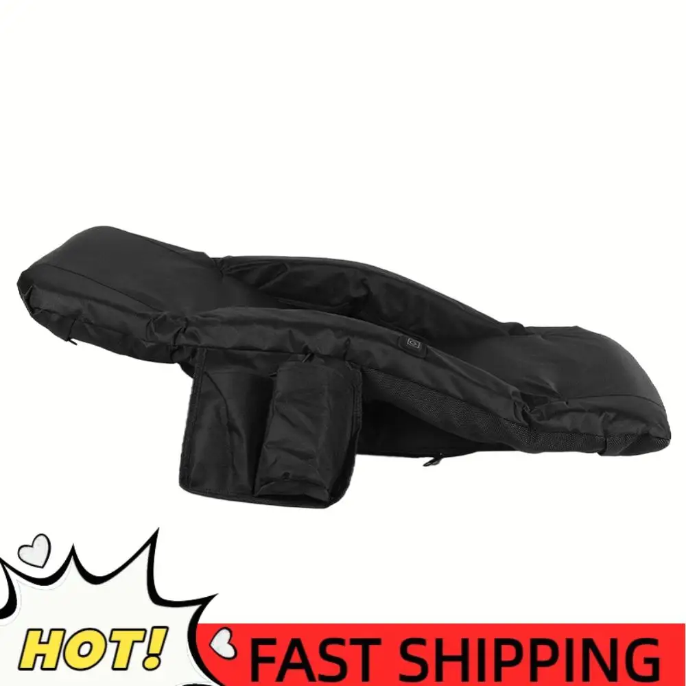 

Heated Stadium Seats with Back Support Winter Warm Heated Seat Mat Electric Camping Traveling Heating Mat Travel Chair Cushion