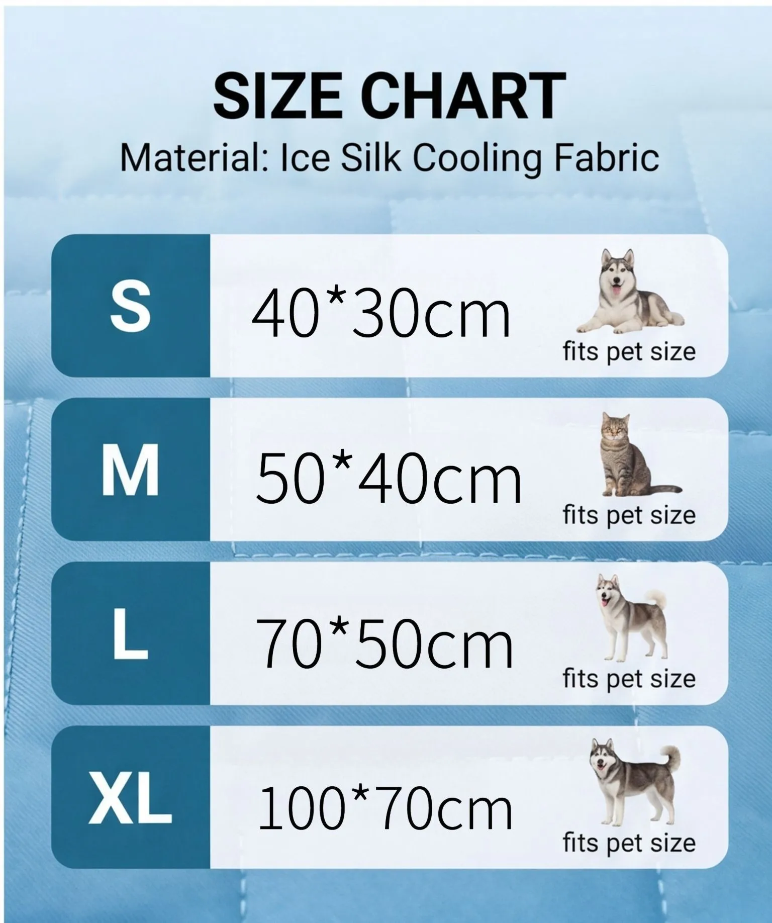 Pet Ice Mats Summer Cat Dog Sofa Nest Bed Cooling Sleeping Pad for Small Dogs Pets Durable Sofa Cooling Pad Blanket