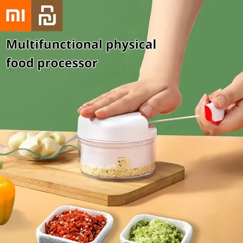 Xiaomi Youpin Household Manual Garlic Puller Manual Garlic Press Crusher Grinder Kitchen Hand Blender Vegetable Dumpling Tool