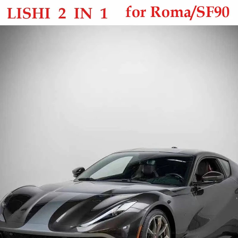 

Lishi LISHI 2in1 for Roma/SF90 Haute Qualité En Acier Inoxydable Ganzua Pour Nouvelle for Ferrari Voiture Serrurier Outils