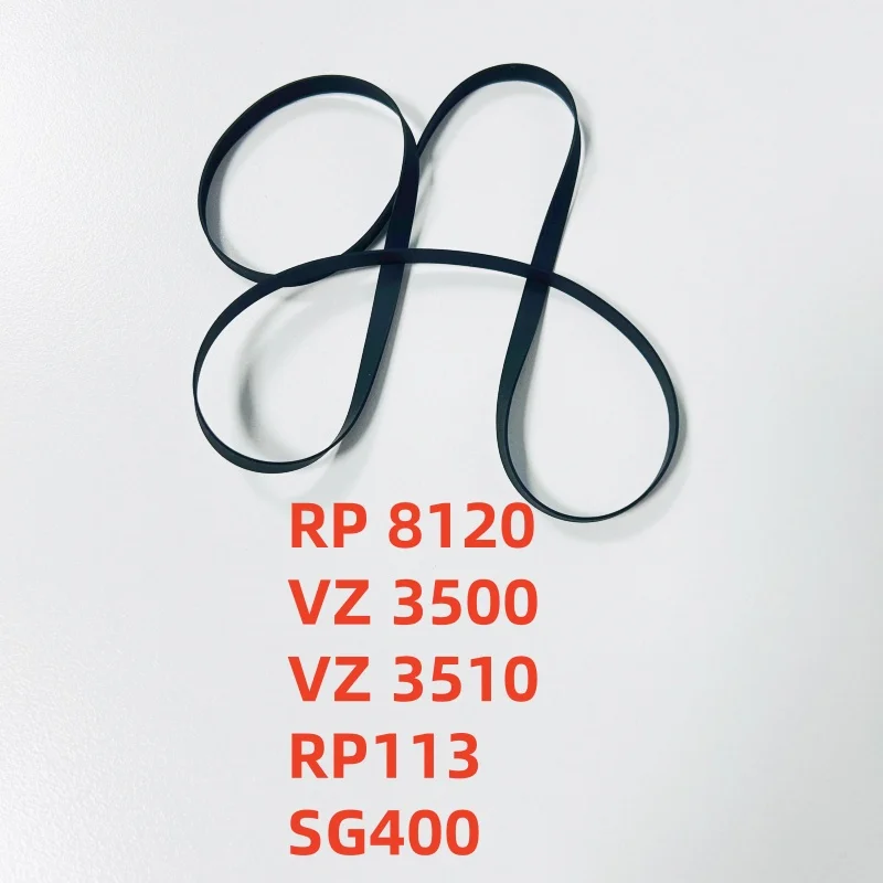 

Ремень проигрывателя пластинок для SHARP RP 8120 VZ 3500 VZ 3510 RP113 SG400, проигрыватель проигрывателей, запасная часть привода проигрывателя