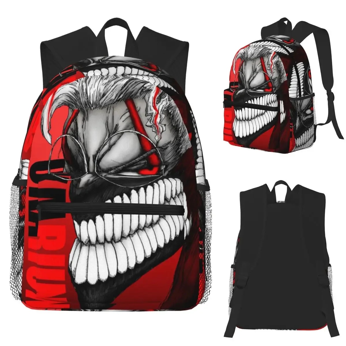 

Okarun Dandadan Cartoon Anime Student Backpack School Bag Hiking Travel Daypack for Men Women Fashion Bookbag Shoulder Bags