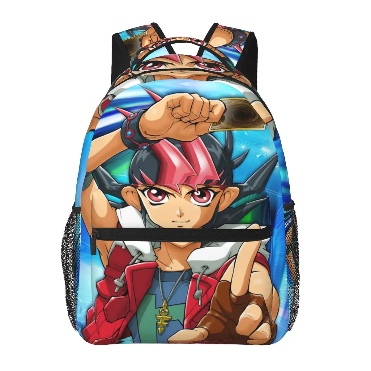 

Yugioh,Chessgame Backpack for Girls Boys Travel RucksackBackpacks for Teenage school bag