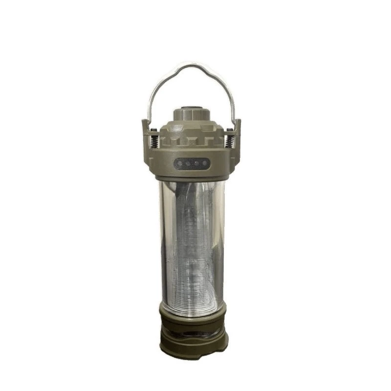 

Tactical camping long outdoor battery life lighting atmosphere charging camping portable tent new rechargeable