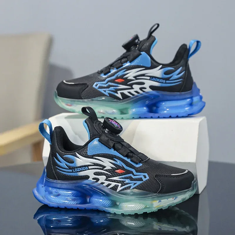 

Kids Running Shoe Lightweight Breathable Sneakers for Boys Shoes Non-Slip Athletic Tennis Walking Basketball Shoes